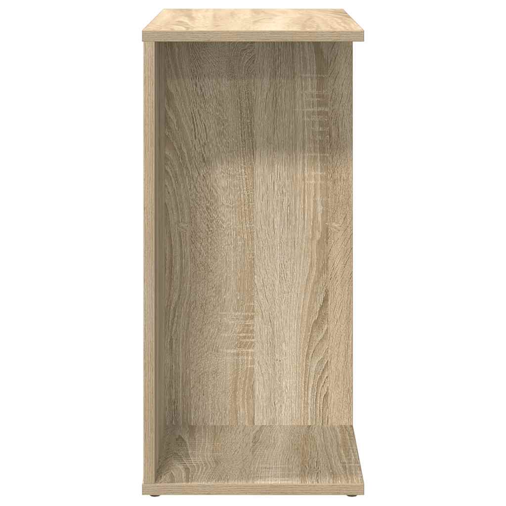 Comodini 2 pz Rovere Sonoma 46,5x29x61 cm in Legno Multistrato