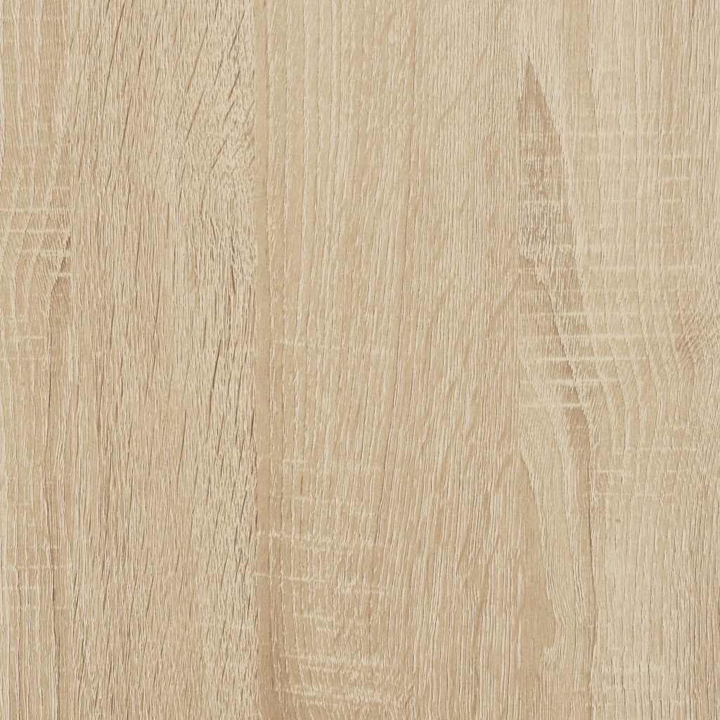 Armadio con 2 Cassetti Rovere Sonoma 60x31x40 cm in Truciolato