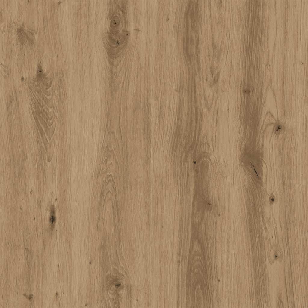 Armadio con 2 Cassetti Rovere Artigianale 60x31x40cm Truciolato
