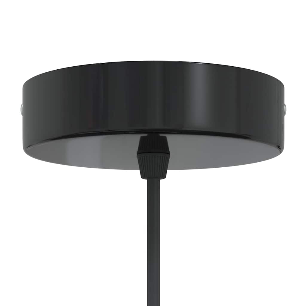 Lampada Sospensione Regolabile E27 Bianco Lucido Ø31cm Metallo - homemem39