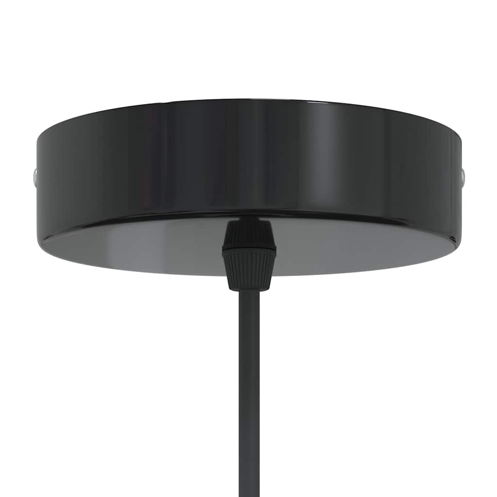 Lampada a Sospensione 2 pz Regolabile E27 Nero Ø 30 cm Metallo - homemem39