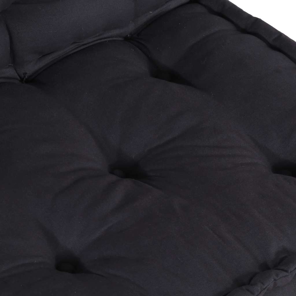 Divano Componibile Antracite 70x70x54 in Tessuto | homemem39