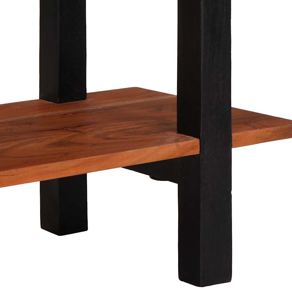 Tavolo consolle con cassetto Marrone 110 x 30 x 75 cm