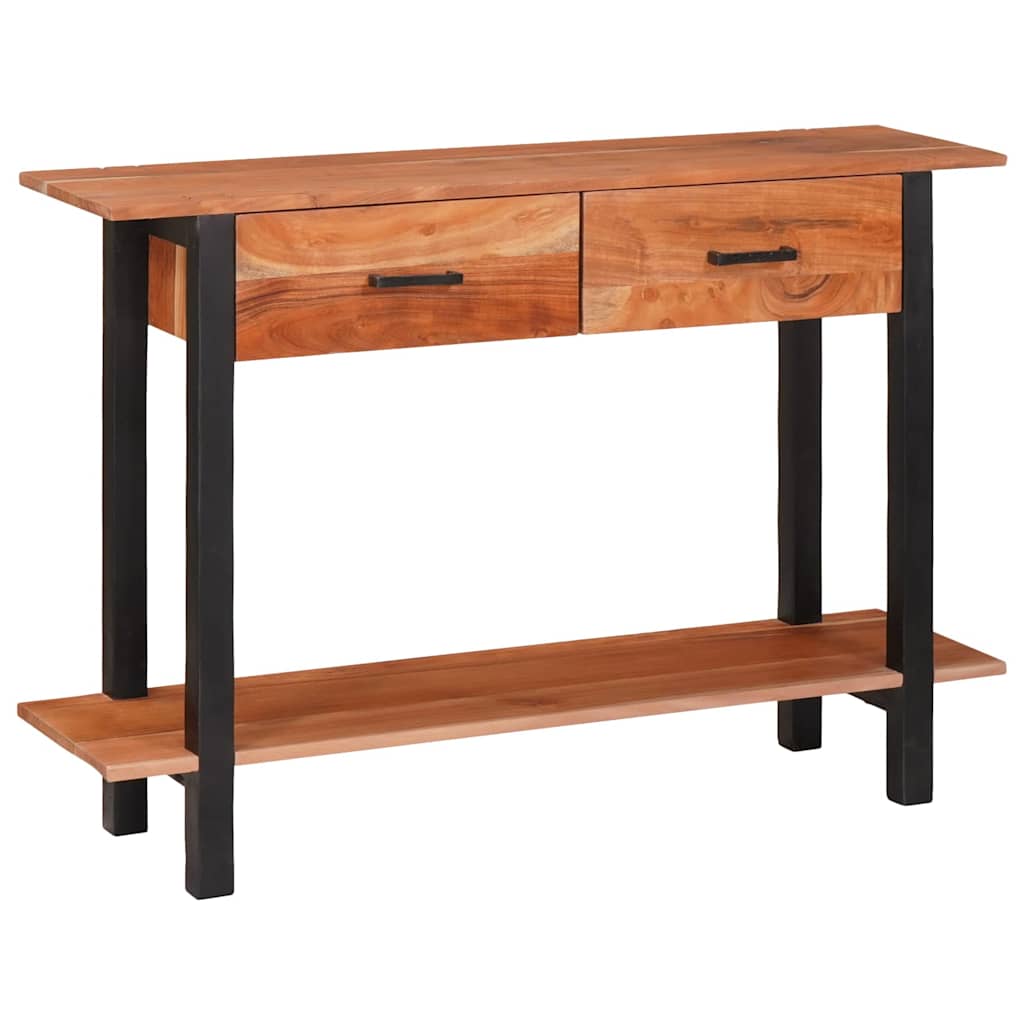 Tavolo consolle con cassetto Marrone 110 x 30 x 75 cm