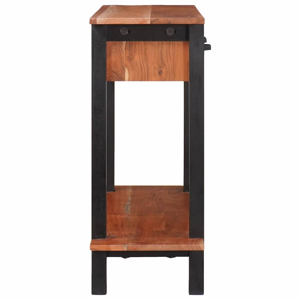 Tavolo consolle con cassetto Marrone 110 x 30 x 75 cm
