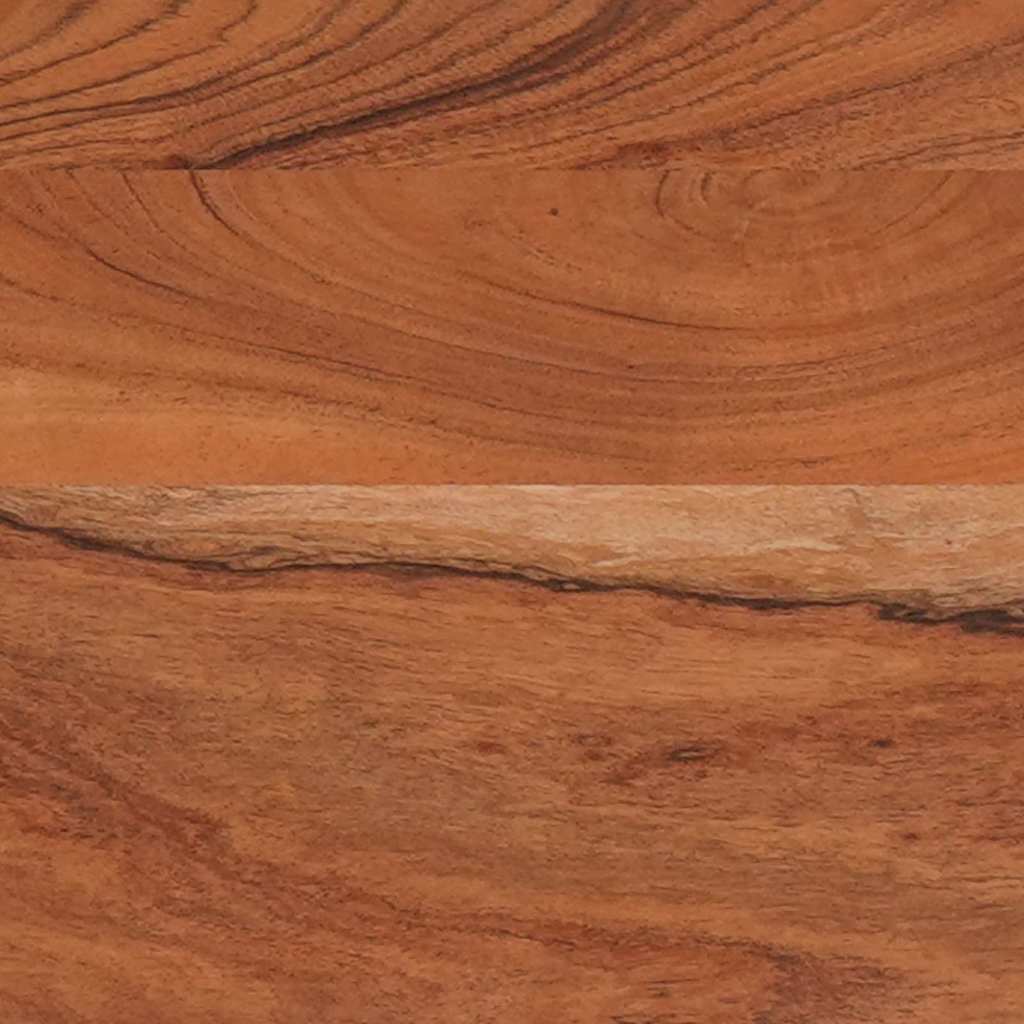 Libreria Marrone 50 x 30 x 75 cm Legno di Acacia Massello