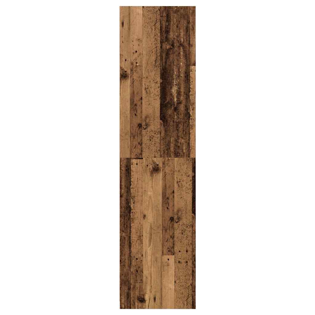 Armadio Legno Antico 100x50x200 cm in Legno Multistrato - homemem39