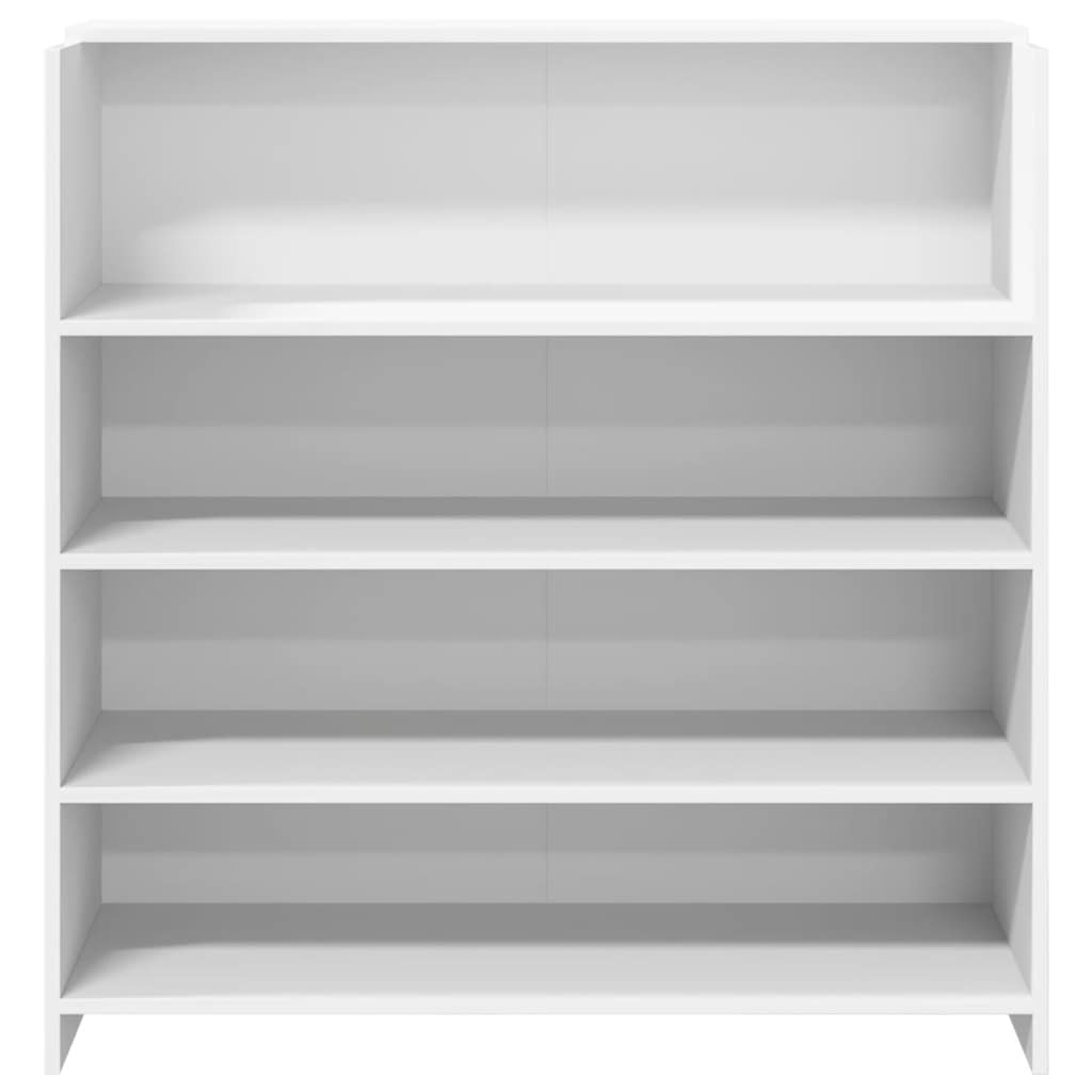 Banco Reception Bianco 100x50x103,5 cm in Legno Multistrato