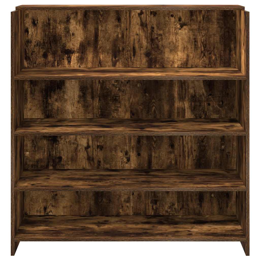 Banco Reception Rovere Fumo 100x50x103,5cm in Legno Multistrato
