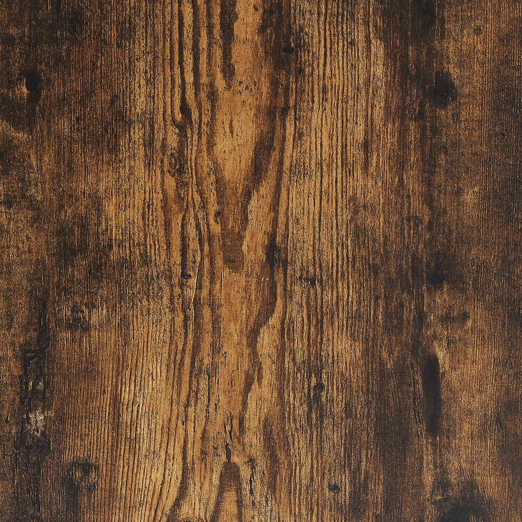 Banco Reception Rovere Fumo 100x50x103,5cm in Legno Multistrato