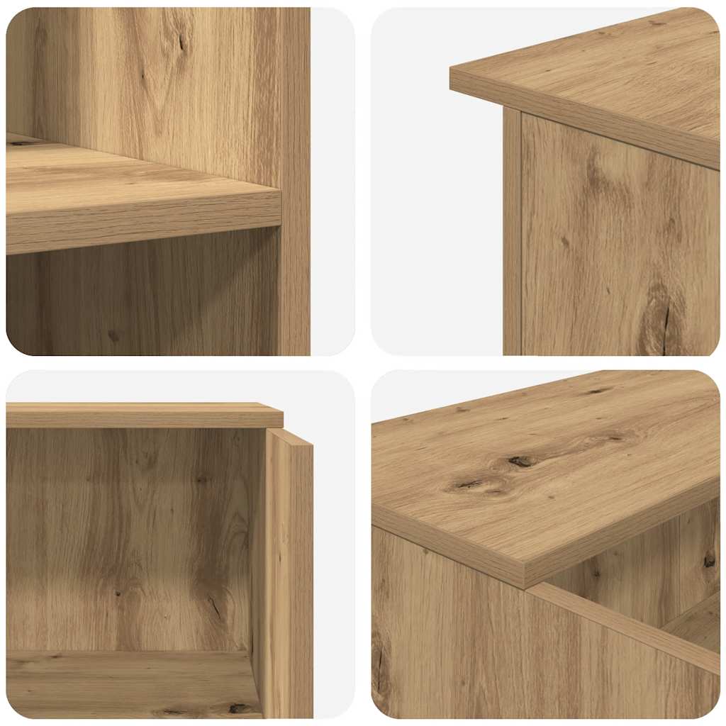 Banco Reception Rovere Artigianale 100x50x103,5cm in Truciolato - homemem39