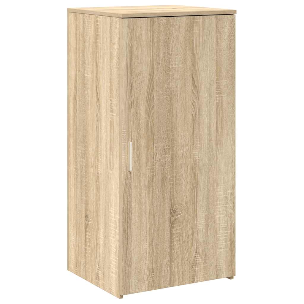 Banco Reception Rovere Sonoma 200x50x103,5 cm Legno Multistrato - homemem39