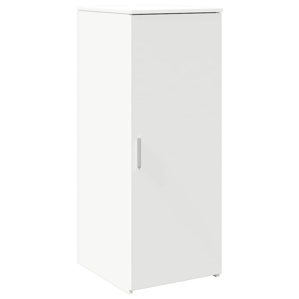 Banco Reception Bianco 135x50x103,5 cm in Legno Multistrato