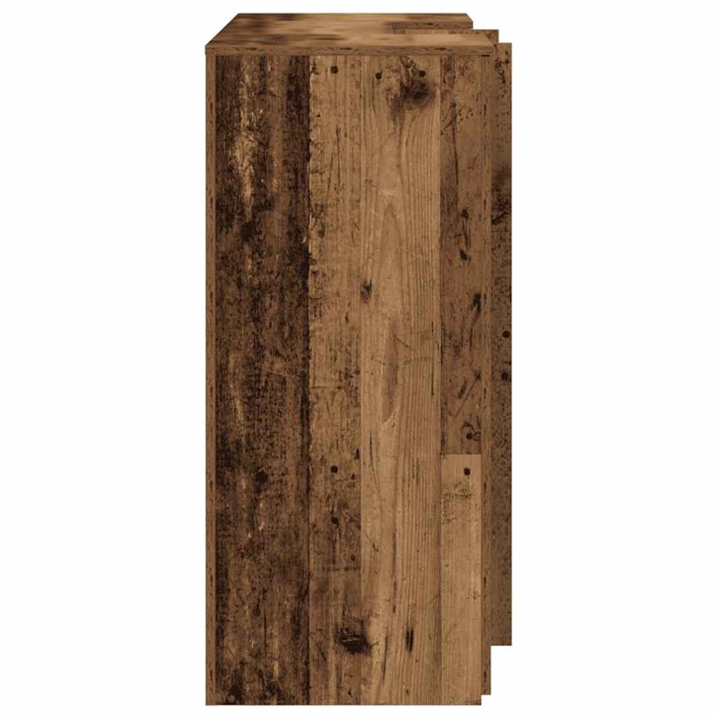 Banco Reception Legno Vecchio 135x50x103,5 cm Legno Multistrato - homemem39