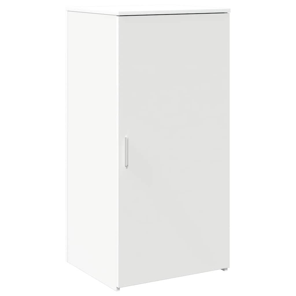 Banco Reception Bianco 155x50x103,5 cm in Legno Multistrato - homemem39
