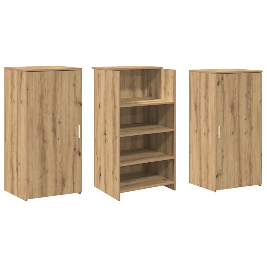 Banco Reception 155x50x103,5 cm in Legno Multistrato
