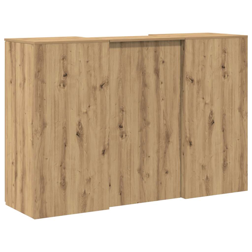 Banco Reception 155x50x103,5 cm in Legno Multistrato