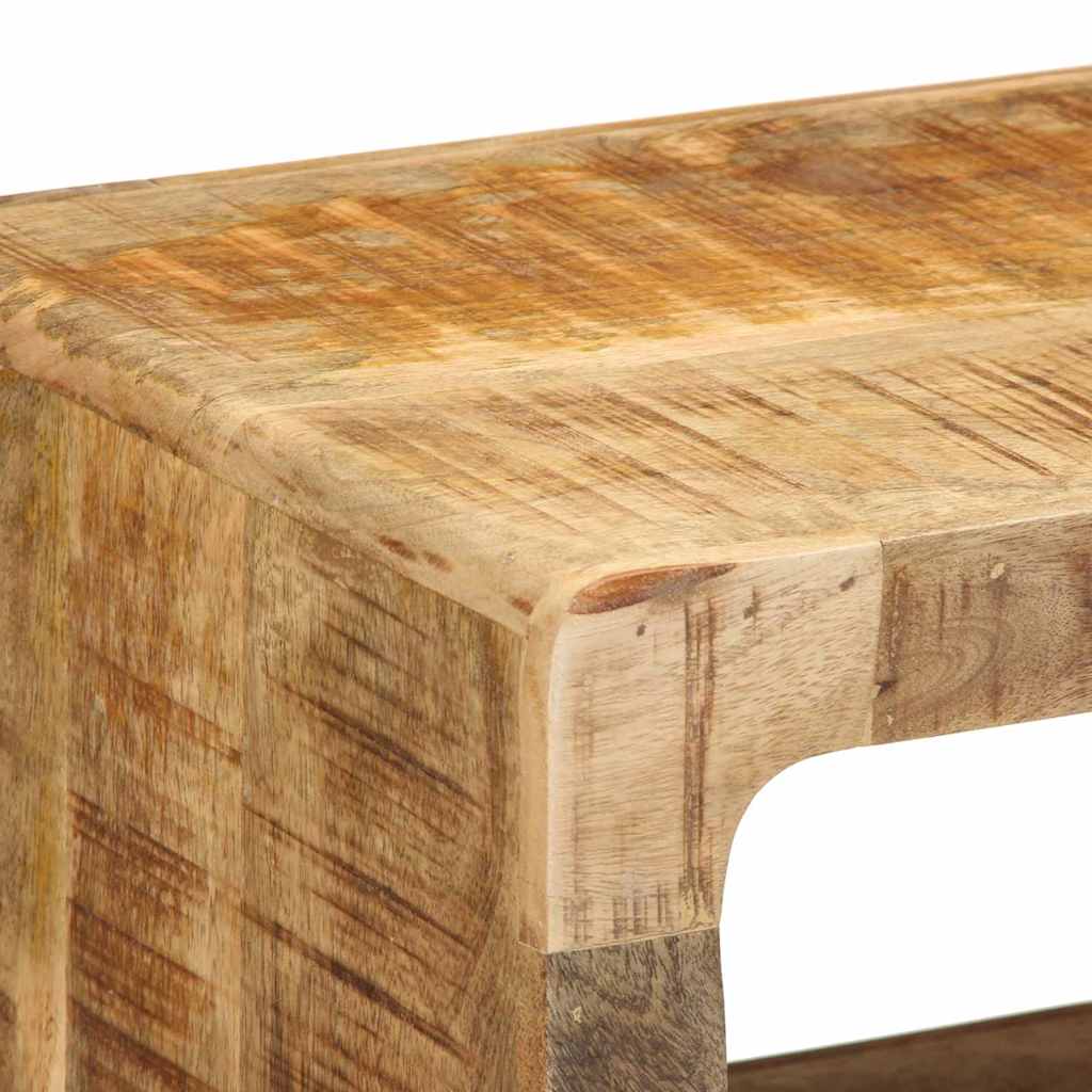 Mobile TV Marrone 60 x 30 x 25 cm Legno massello di mango
