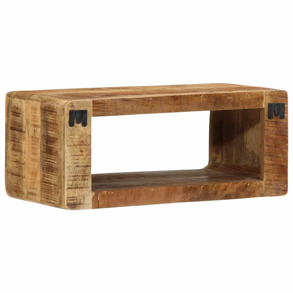 Mobile TV Marrone 60 x 30 x 25 cm Legno massello di mango