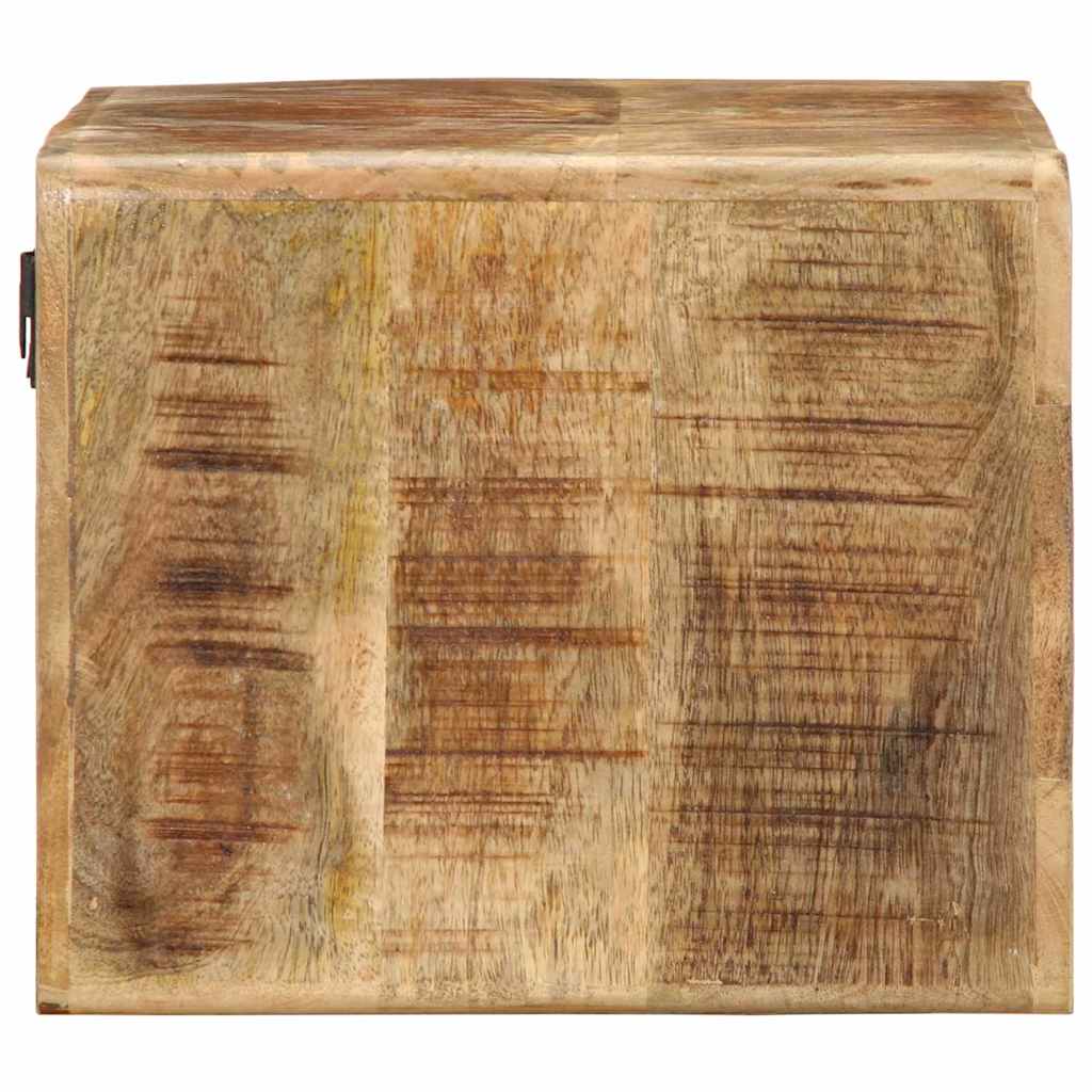 Mobile TV Marrone 60 x 30 x 25 cm Legno massello di mango