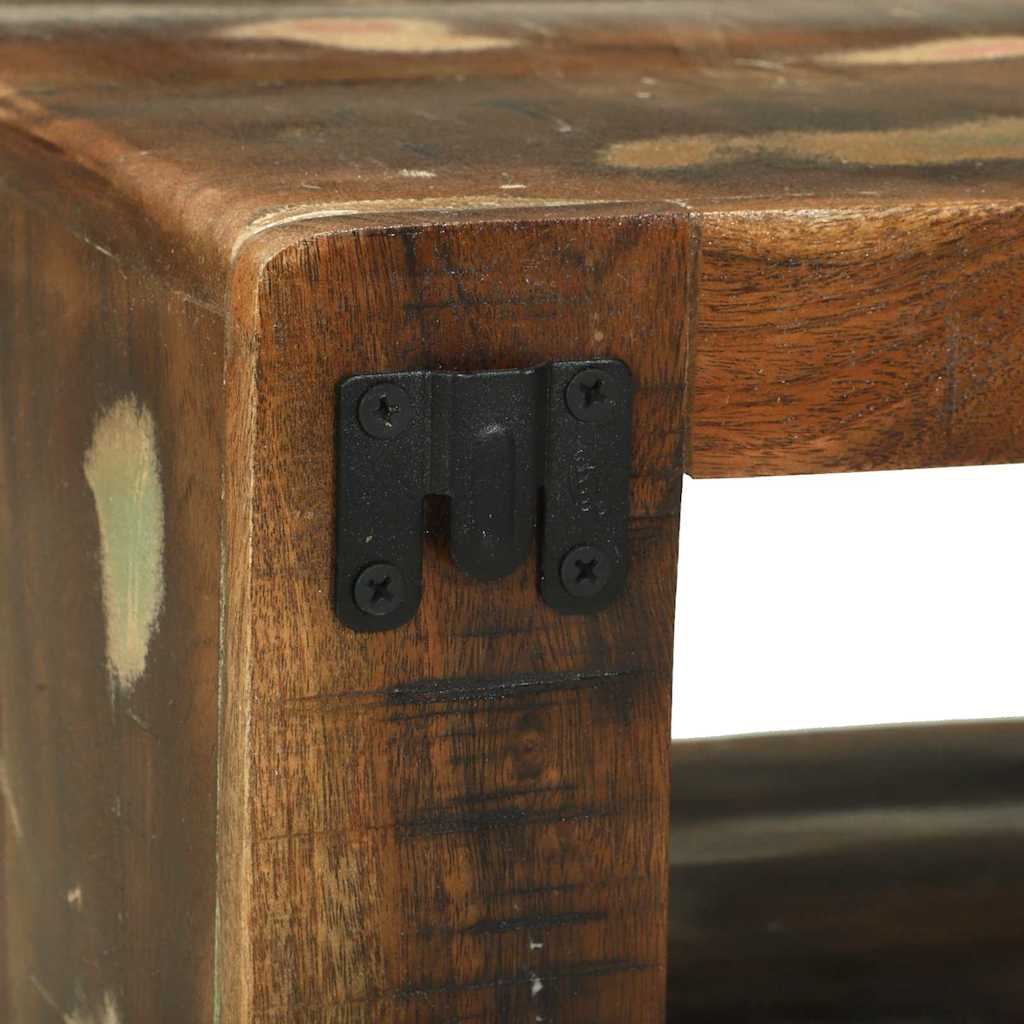 Set di Mobili TV 3 pcs Multicolore Legno massello di recupero