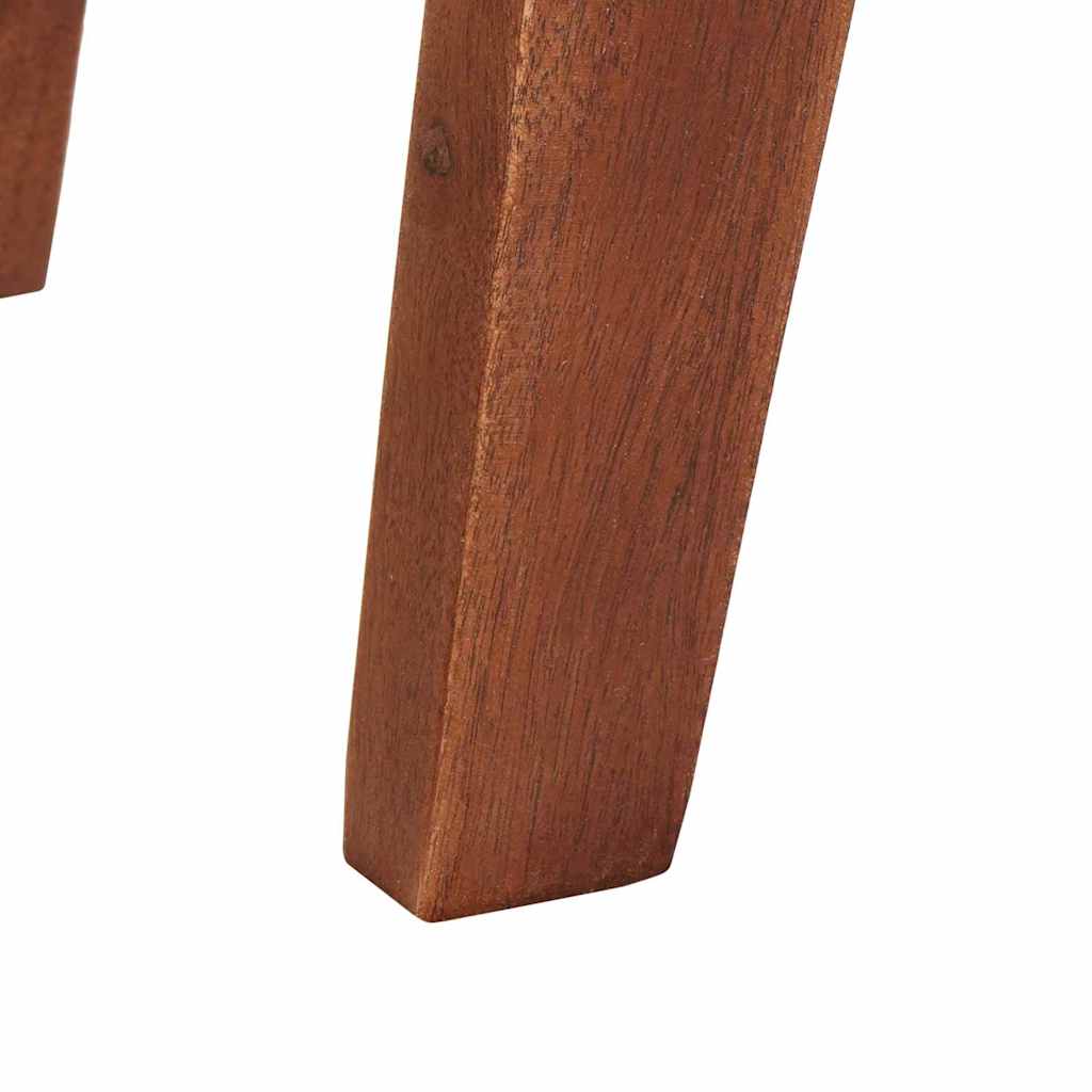 Tavoli da Fine Multicolore legno massello di riciclo