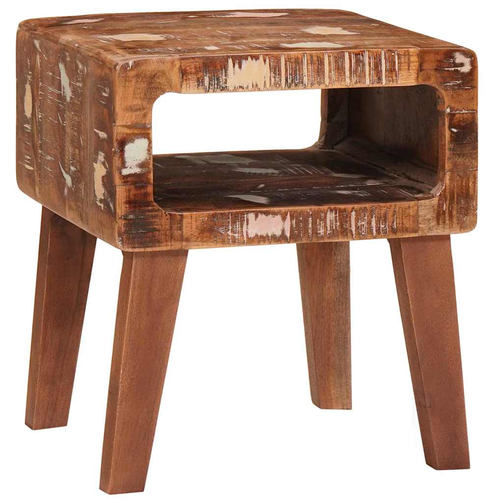 Tavoli da Fine Multicolore legno massello di riciclo