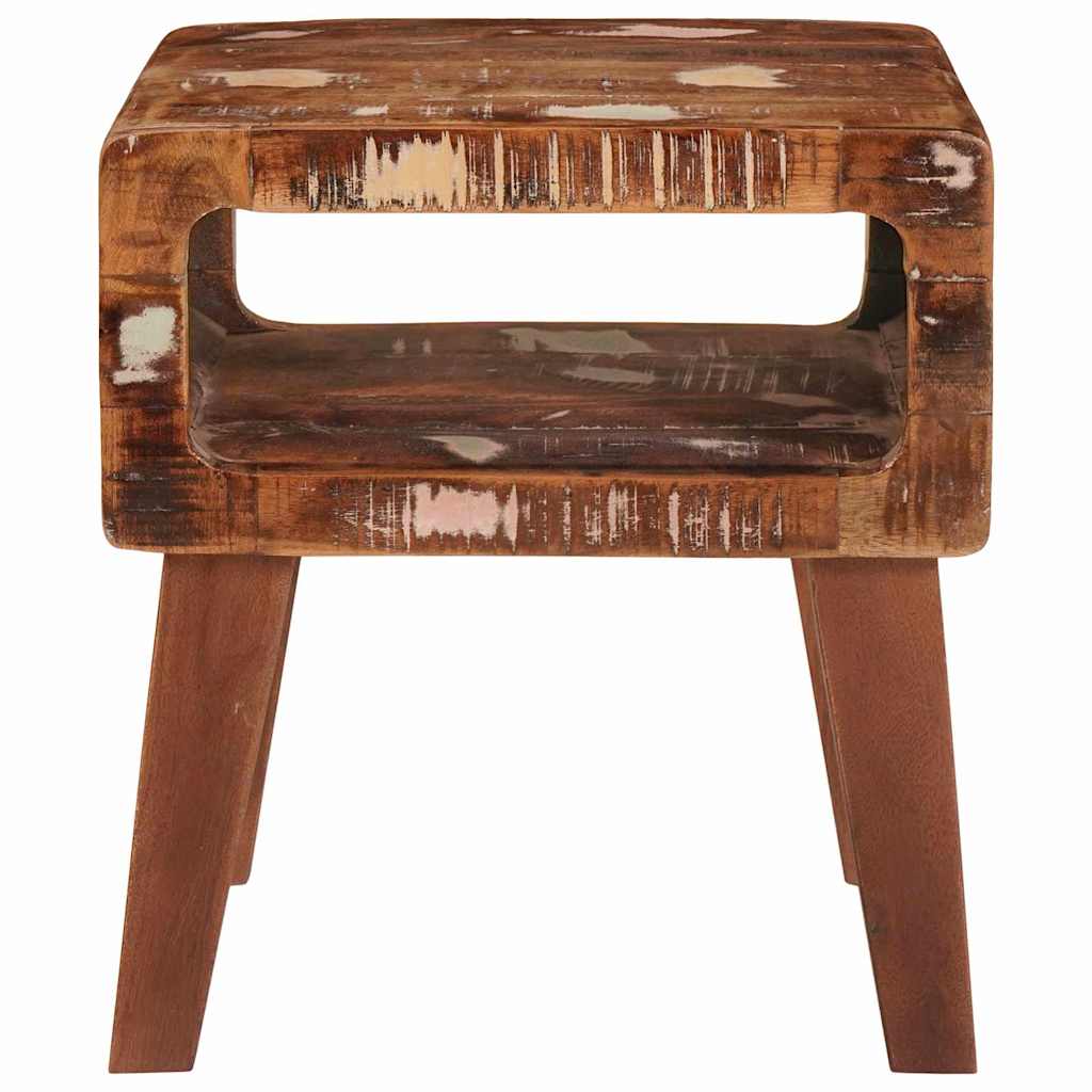 Tavoli da Fine Multicolore legno massello di riciclo
