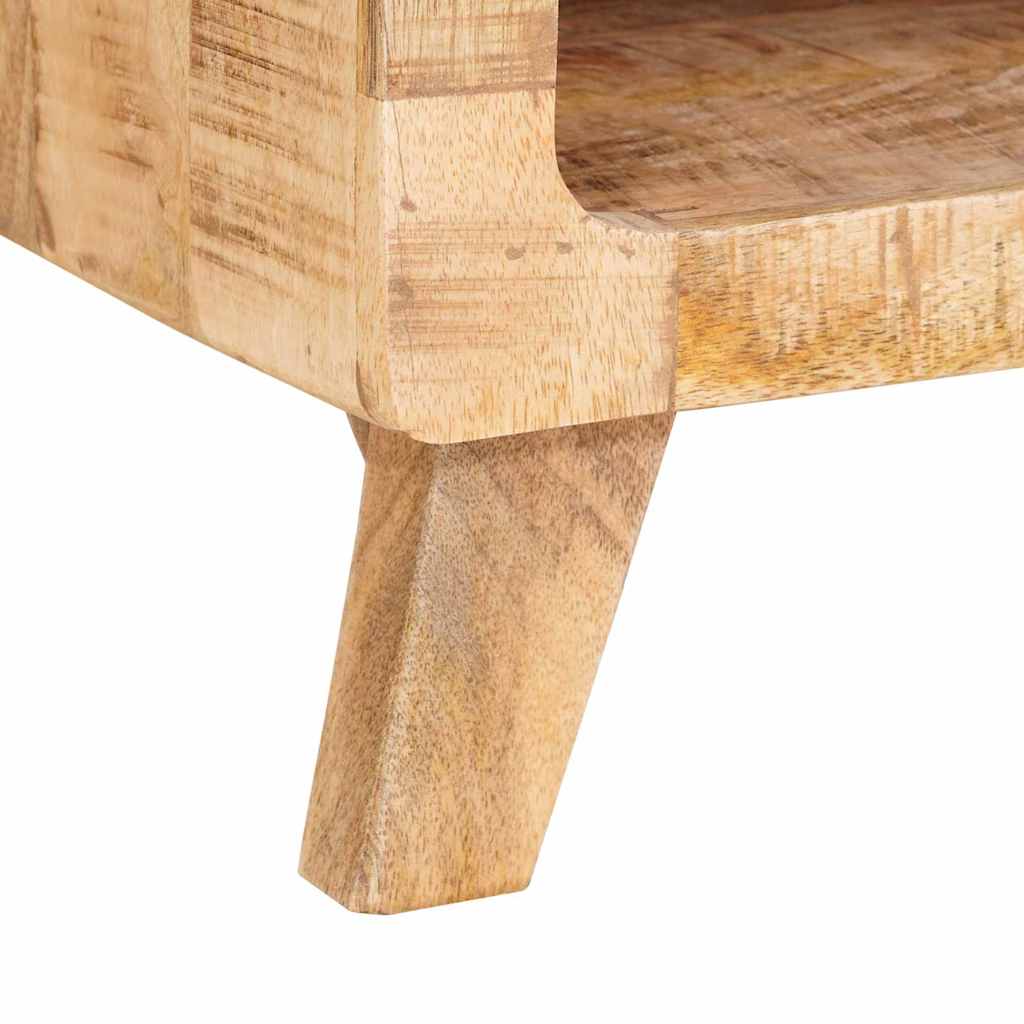 Tavoli da Fine Marrone 40 x 40 x 49 cm legno massello di mango