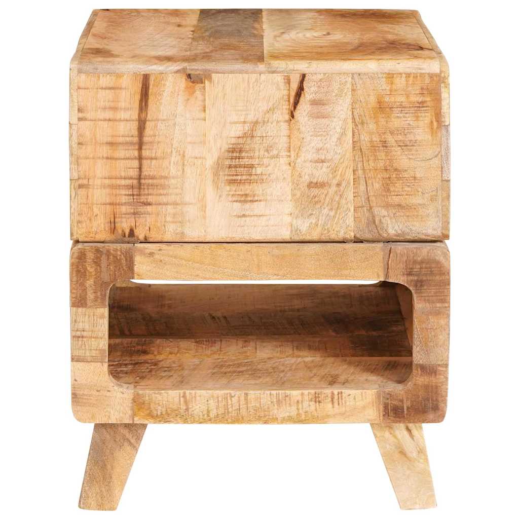 Tavoli da Fine Marrone 40 x 40 x 49 cm legno massello di mango