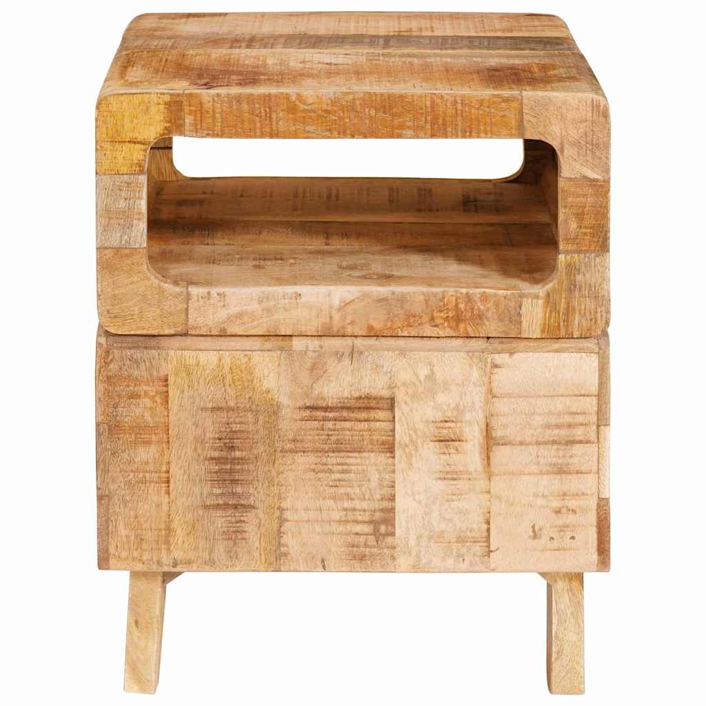 Tavoli da Fine Marrone 40 x 40 x 49 cm legno massello di mango