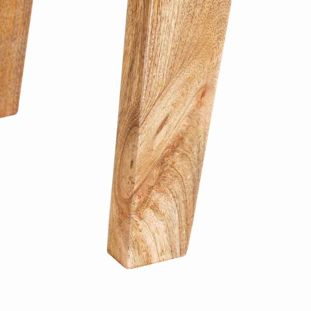 Tavolino Marrone 40 x 32 x 46 cm Legno di mango massello | homemem39