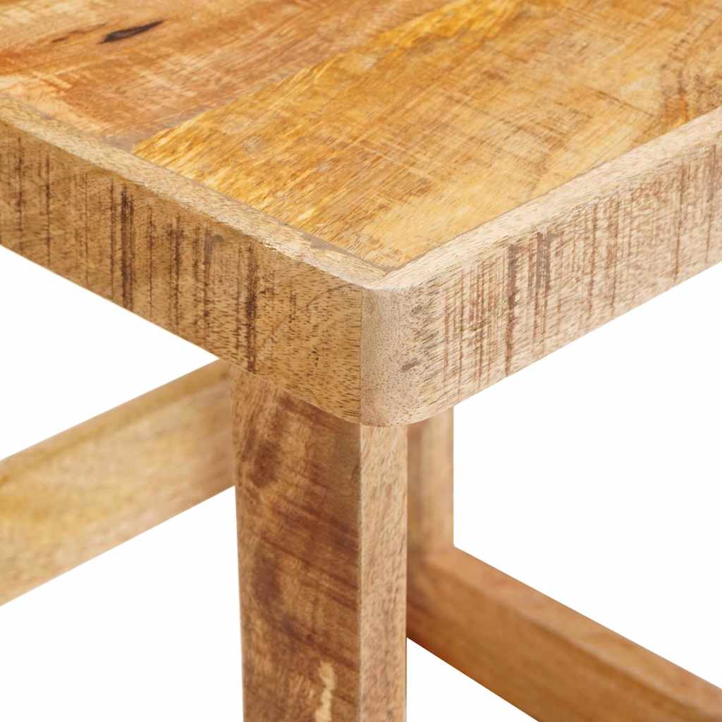 Tavoli da Fine Marrone legno massello di mango