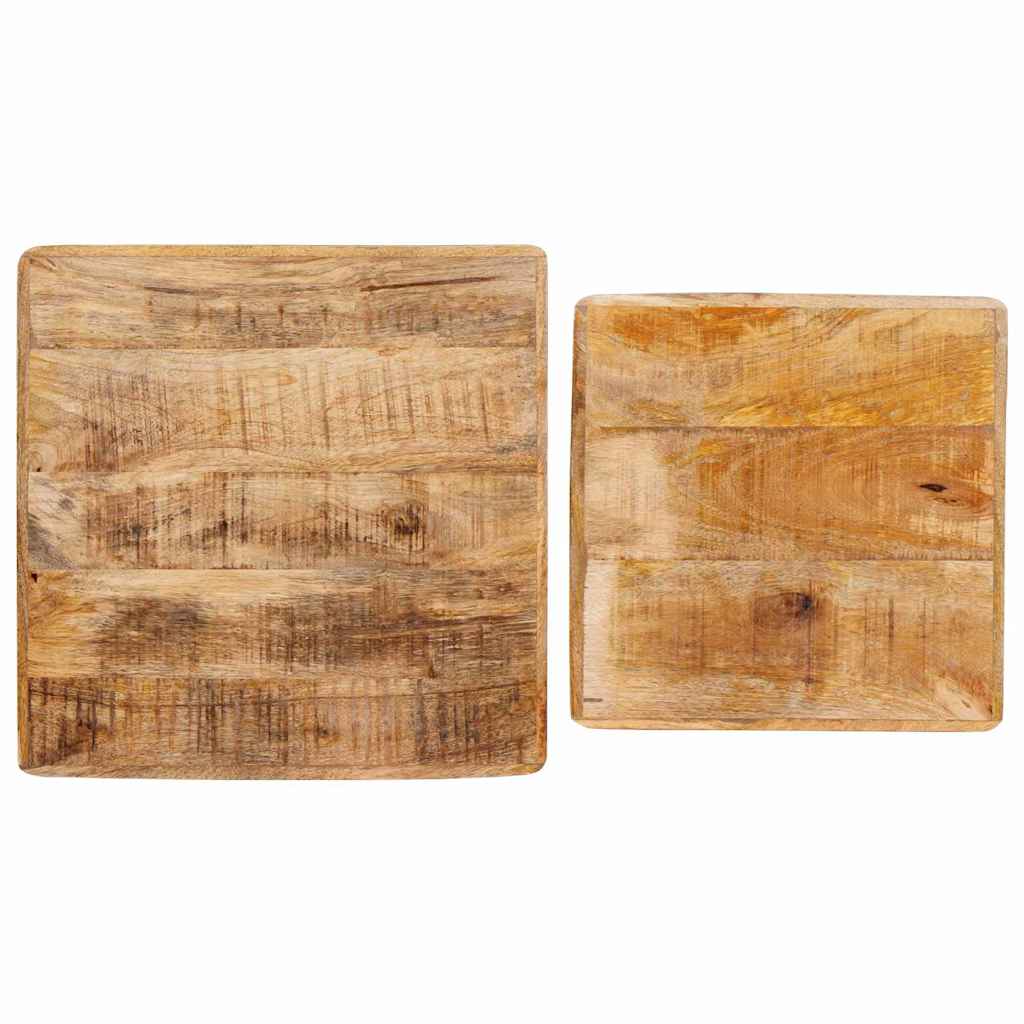 Tavoli da Fine Marrone legno massello di mango