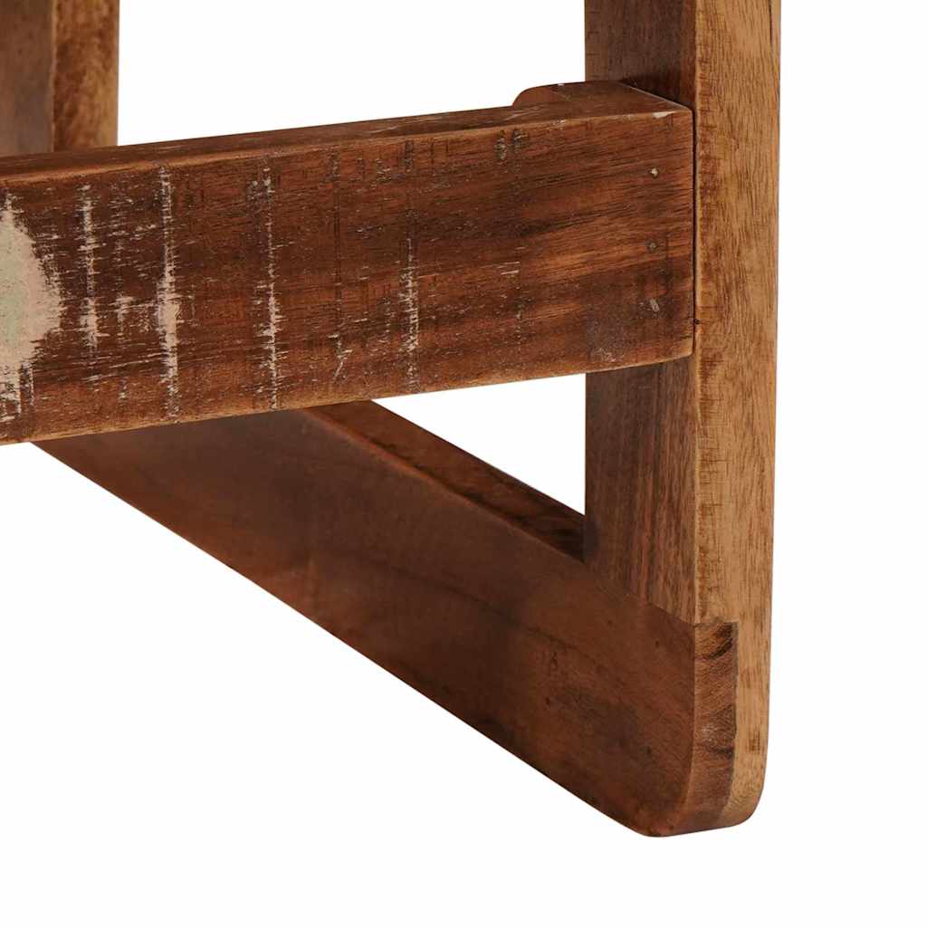 Tavoli da Fine Multicolore legno massello di riciclo