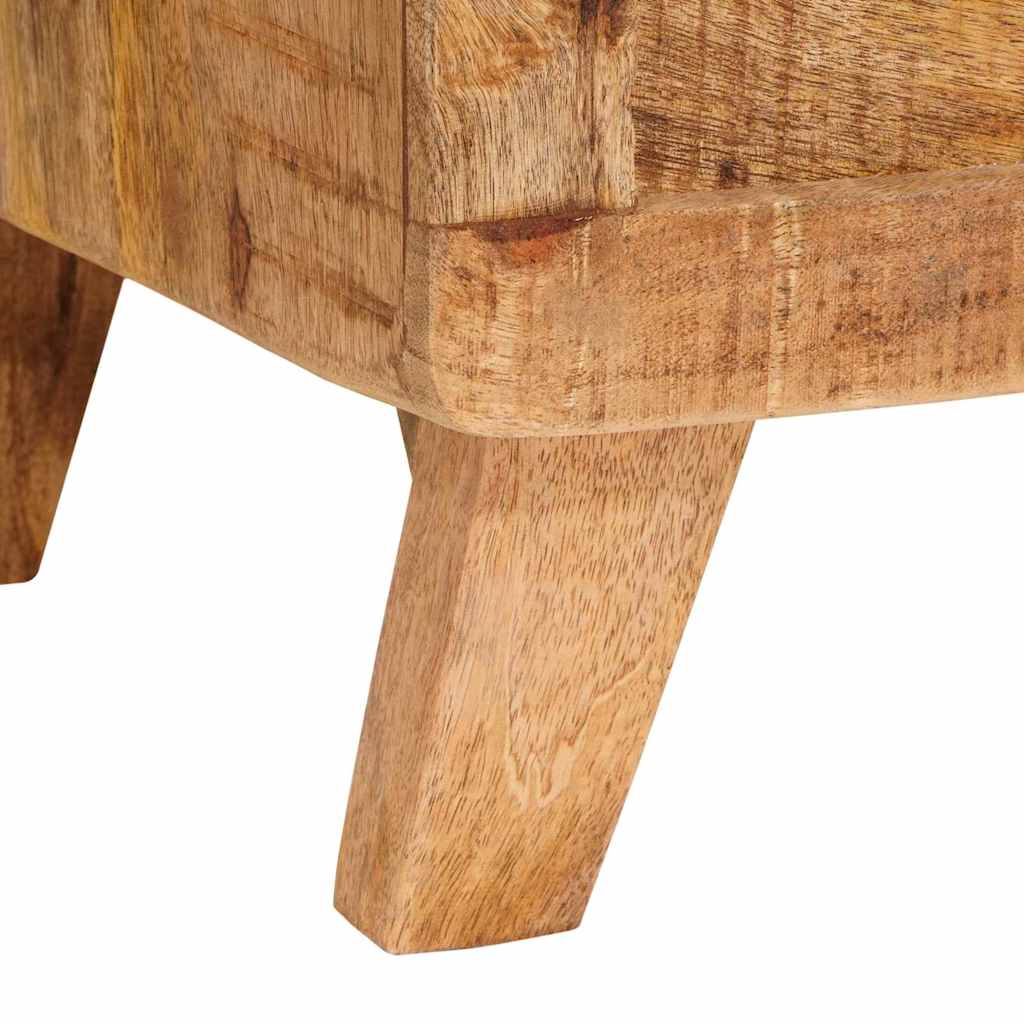 Scatola di Stoccaggio 70 x 35 x 40 cm legno massello di mango | homemem39