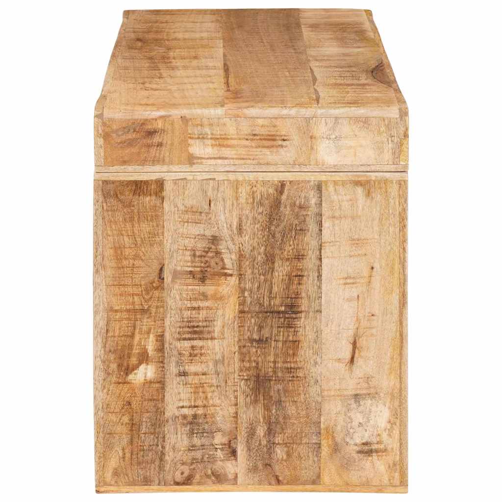 Tavolino Marrone 60 x 35 x 45 cm legno massello di mango