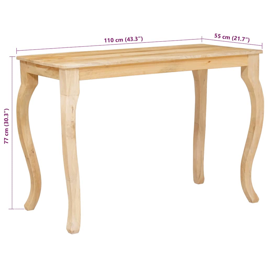 Tavolino da salotto Marrone 110 x 55 x 77 cm | homemem39