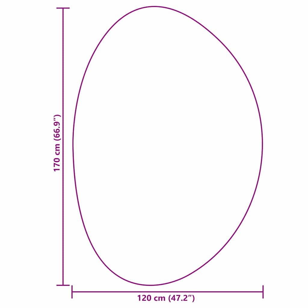 Tappeto HUARTE Verde foresta 120 x 170 cm Poliestere