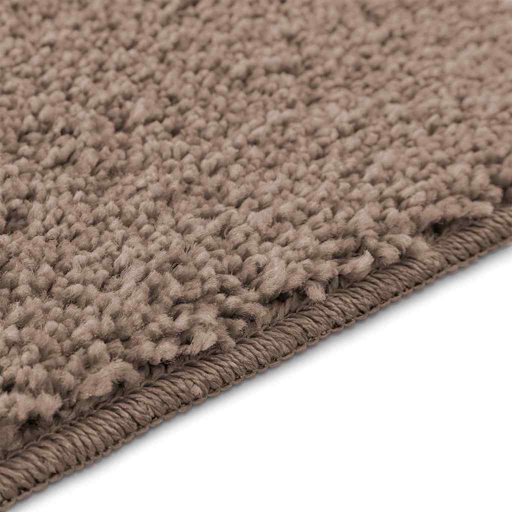 Tappeto da bagno Marrone 50 x 50 cm Polipropilene