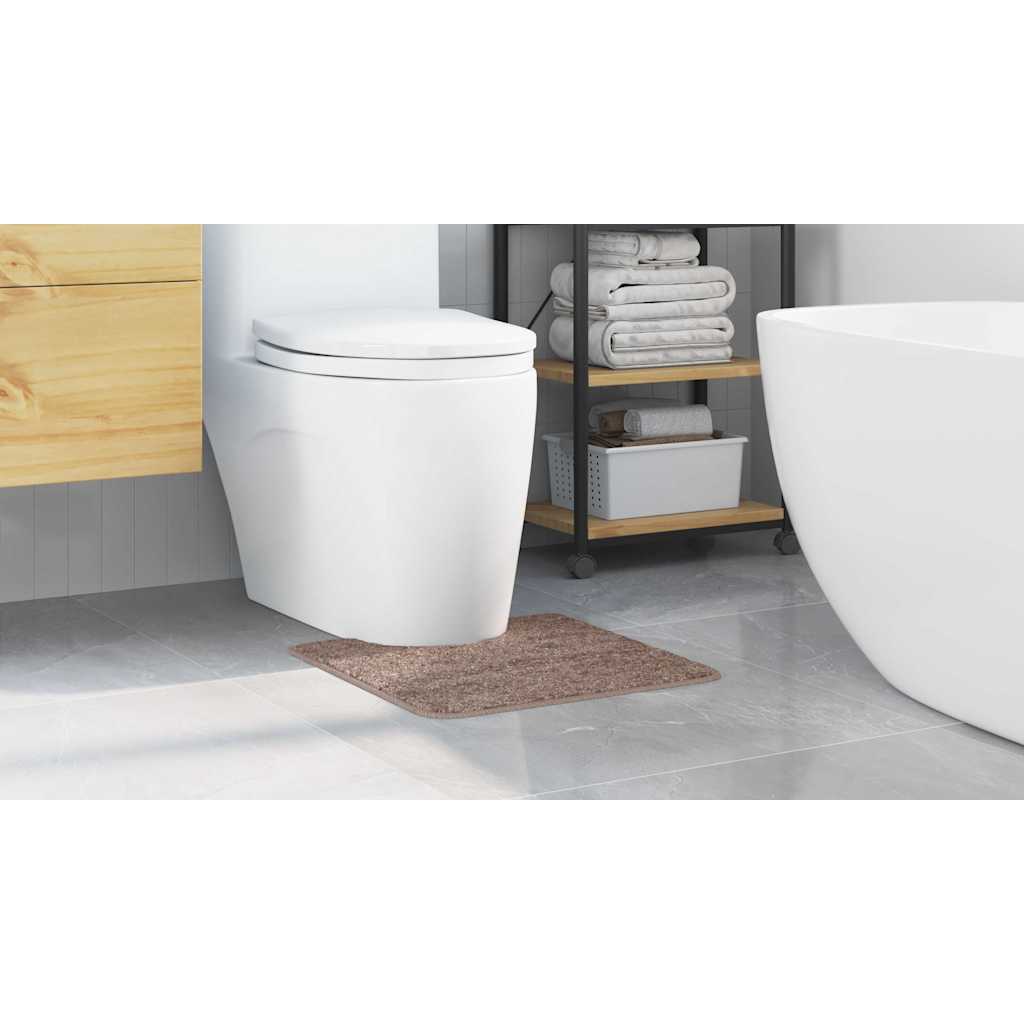 Tappeto da bagno Marrone 50 x 50 cm Polipropilene
