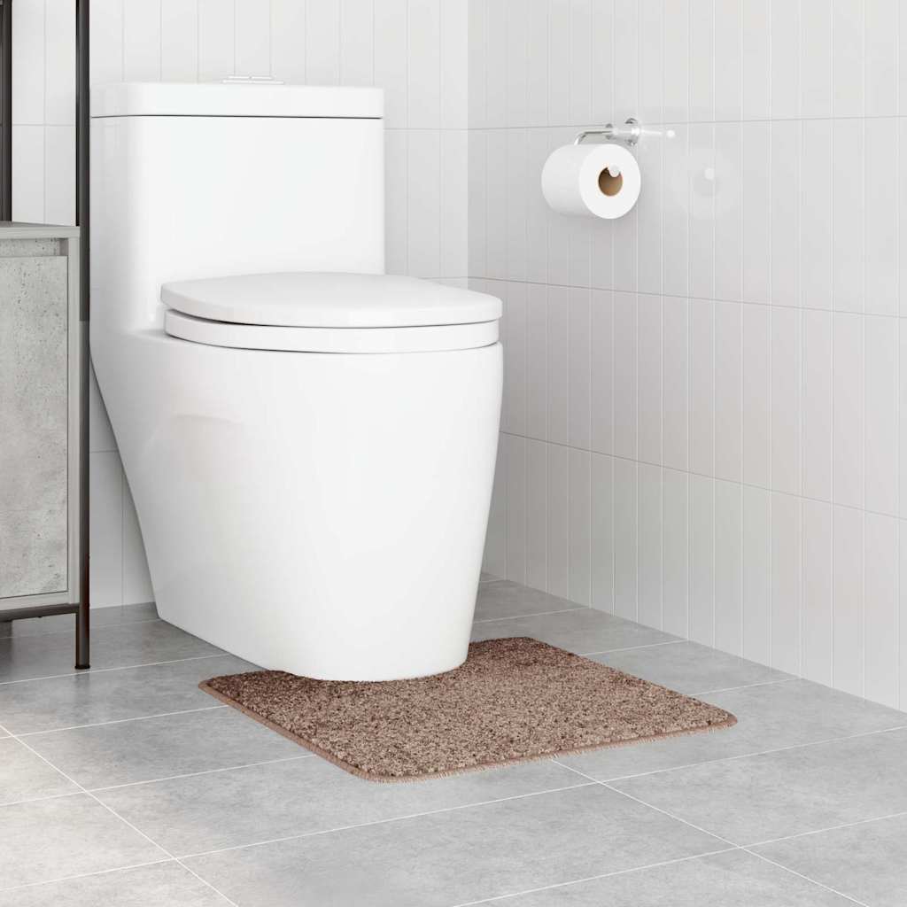 Tappeto da bagno Marrone 50 x 50 cm Polipropilene