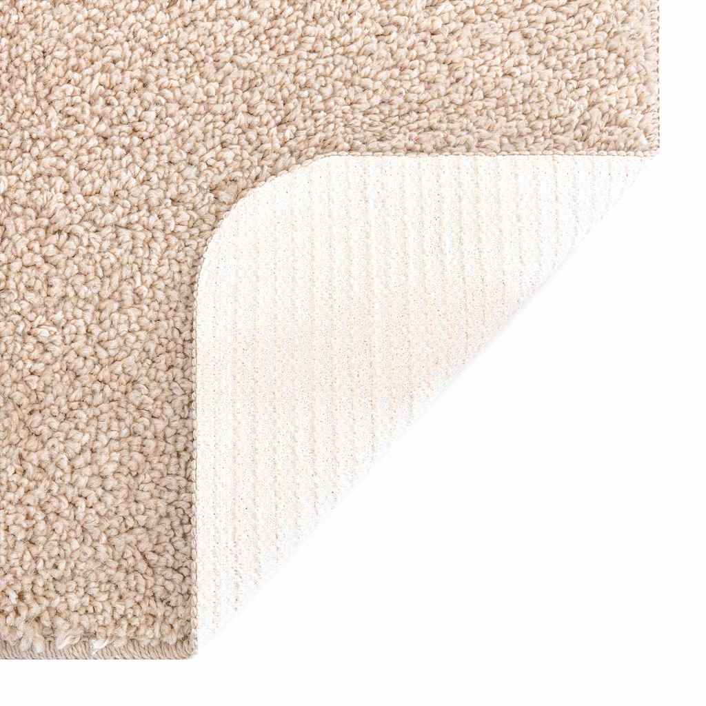 Tappeto da bagno Crema 50 x 80 cm Polipropilene
