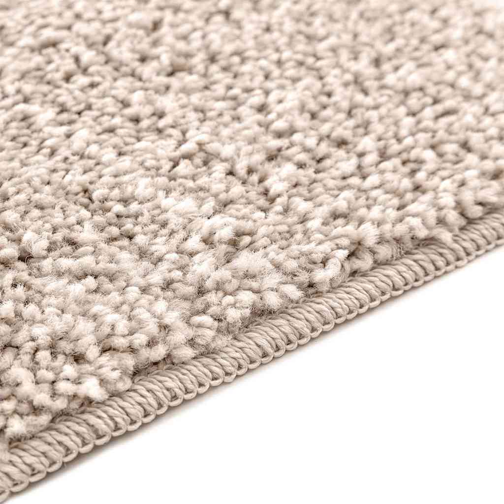 Tappeto da bagno Crema 50 x 80 cm Polipropilene