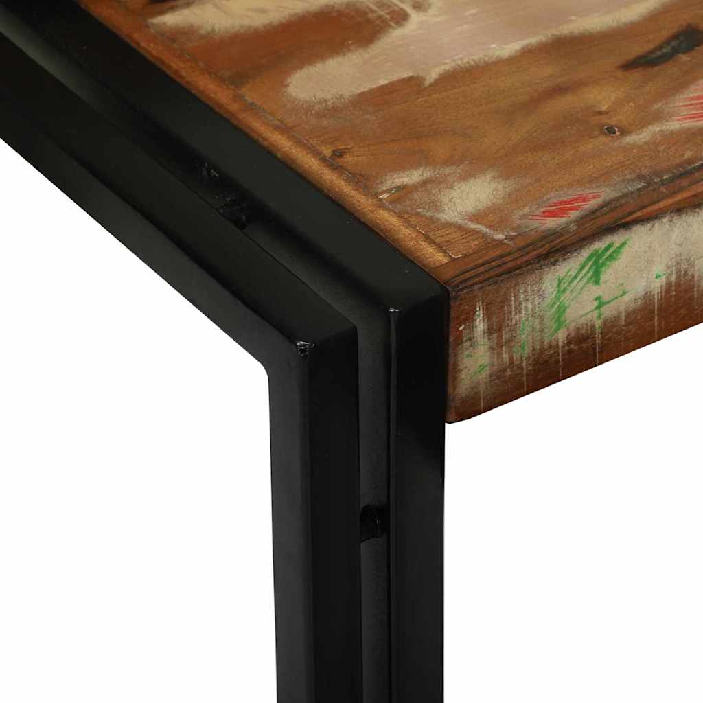 Tavoli da annidamento 3 pcs Legno massello di recupero