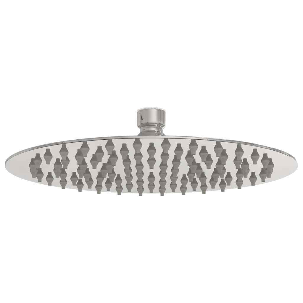 Testa Doccia a Pioggia in Acciaio Inox 304 20 cm Rotonda - homemem39