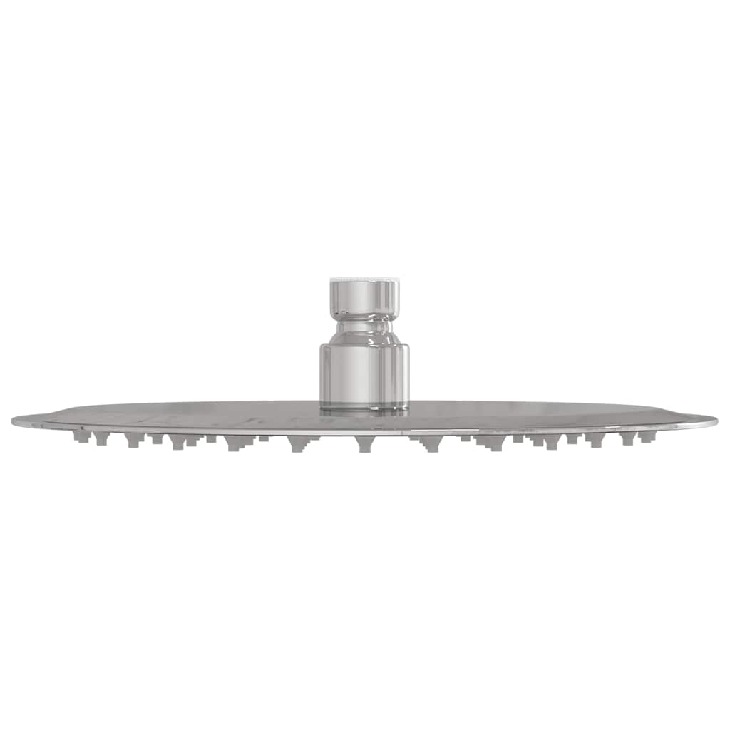 Testa Doccia a Pioggia in Acciaio Inox 304 20 cm Rotonda - homemem39