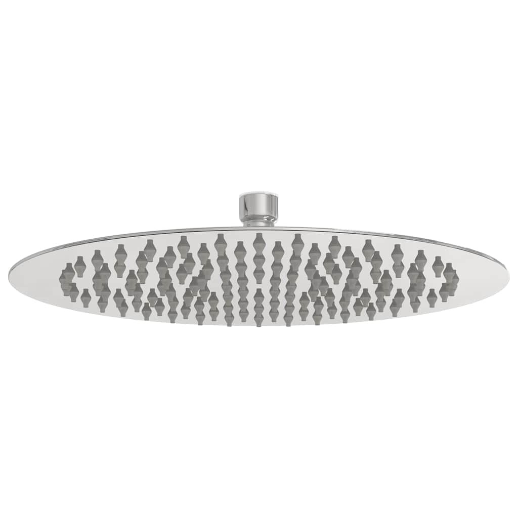 Testa Doccia a Pioggia in Acciaio Inox 304 25 cm Rotonda - homemem39