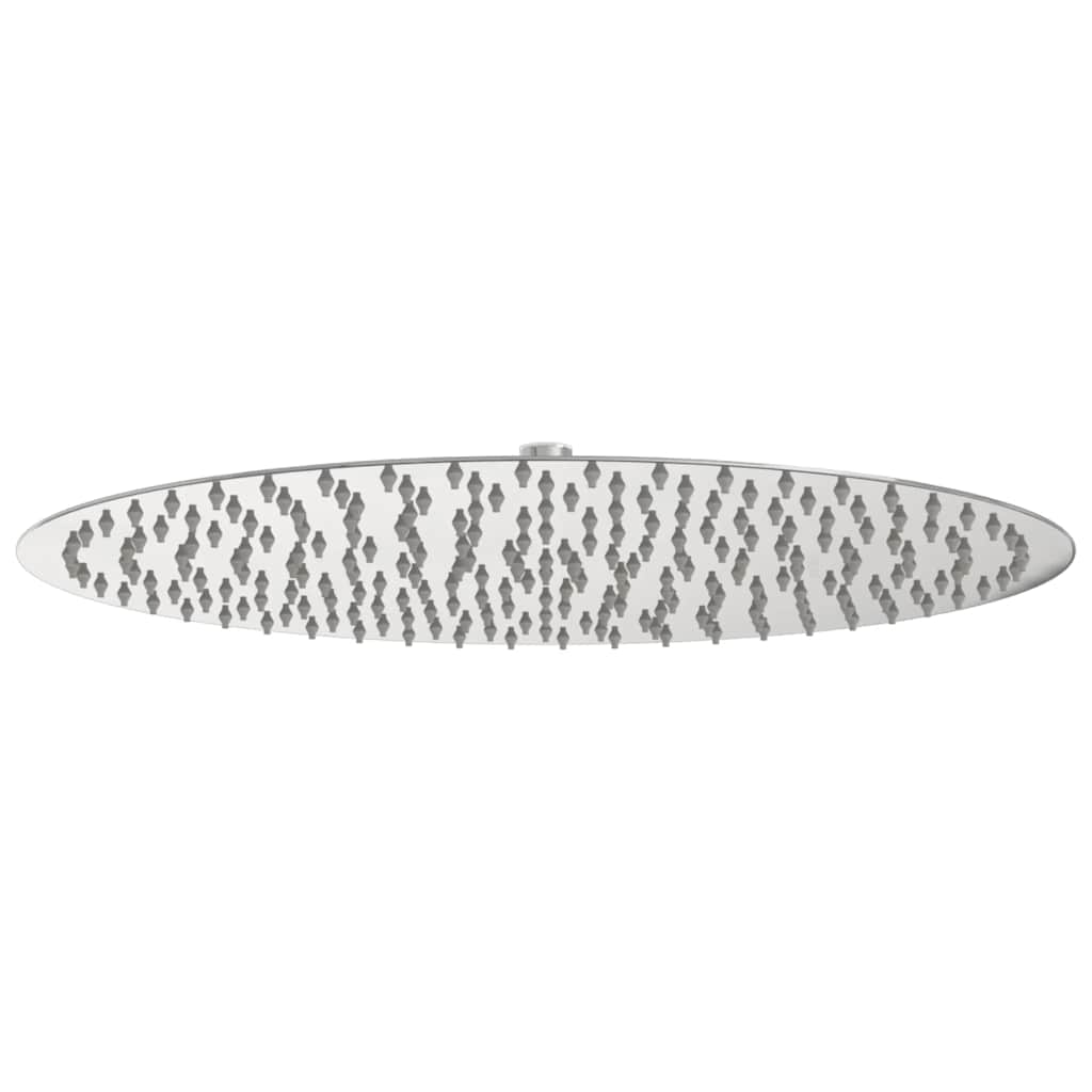 Testa Doccia a Pioggia in Acciaio Inox 304 40 cm Rotonda - homemem39