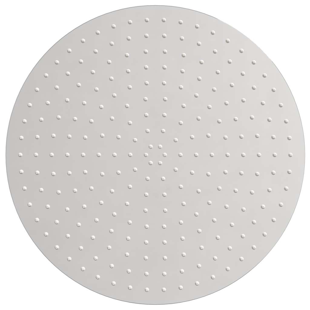 Testa Doccia a Pioggia in Acciaio Inox 304 40 cm Rotonda - homemem39